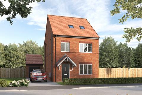 4 bedroom detached house for sale, Plot 113 at Oakview Quarter Copp Lane, Preston PR3