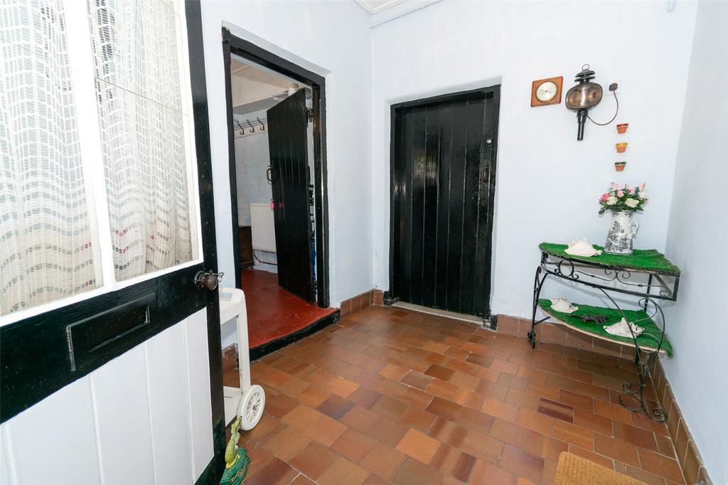 Rear Porch
