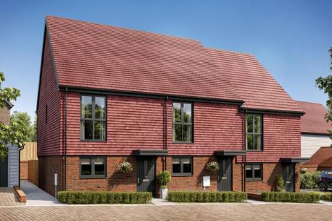 2 bedroom end of terrace house for sale, The Vyne, Home 25 at The Russetts Highgate Hill ,  Hawkhurst  TN18