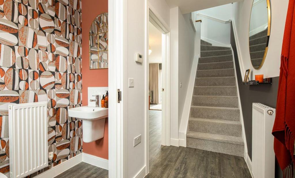 Dandara - The Russetts - The Vyne, Home 25