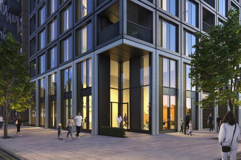 Studio for sale, Plot 262, at Prime Point, Shared Ownership West Parkside, North Greenwich SE10