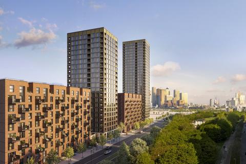 2 bedroom apartment for sale, Plot 274, at Prime Point, Shared Ownership West Parkside, North Greenwich SE10