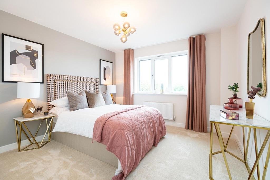 Perfect spare room for friends and family