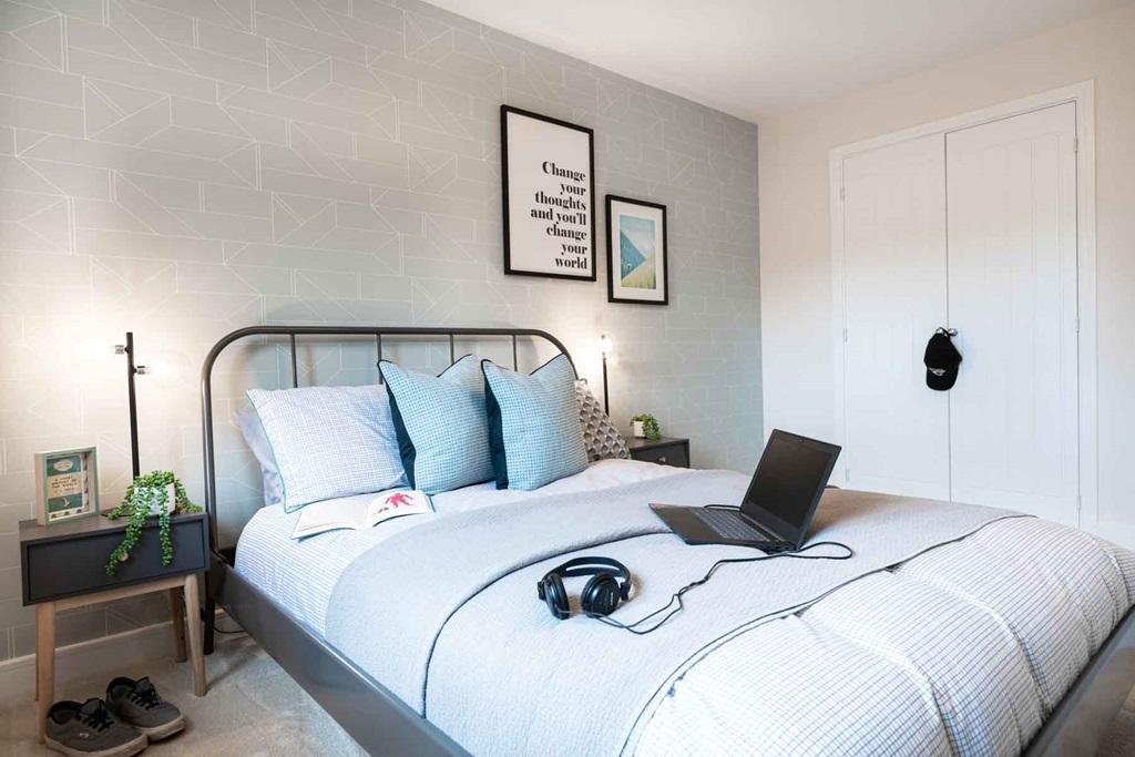Further double bedroom with plenty of room for...