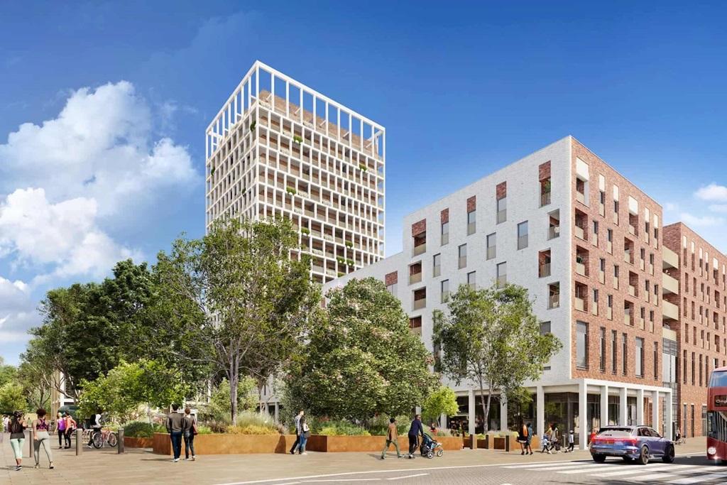 Coronation Square is a bustling place to be in...