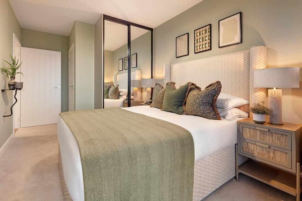 Fitted wardrobes to bedroom 1 make for great...