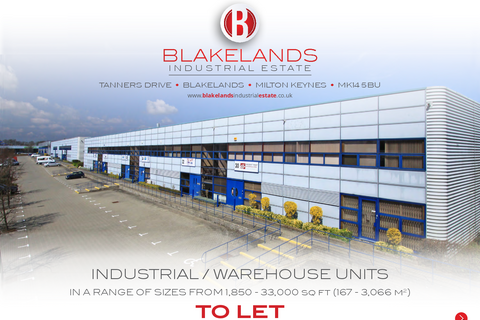 Warehouse to rent, 86-98 Tanners Dr Milton Keynes MK14 5BP