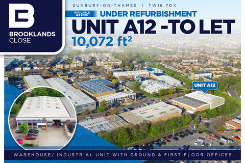 Warehouse to rent, Brooklands Clos Sunbury On Thames TW16 7DX