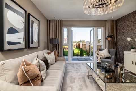 4 bedroom detached house for sale, GLENBERVIE at Rosewell Meadow Archibald Hood Crescent, Rosewell EH24