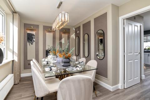 4 bedroom detached house for sale, GLENBERVIE at Rosewell Meadow Archibald Hood Crescent, Rosewell EH24
