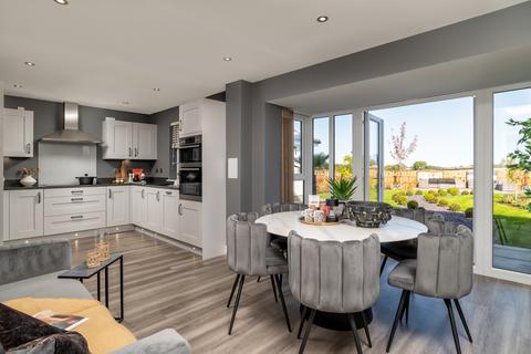4 bedroom detached house for sale, GLENBERVIE at Rosewell Meadow Archibald Hood Crescent, Rosewell EH24