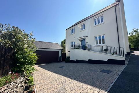 4 bedroom detached house for sale, Townland Rise, Petrockstowe, Okehampton