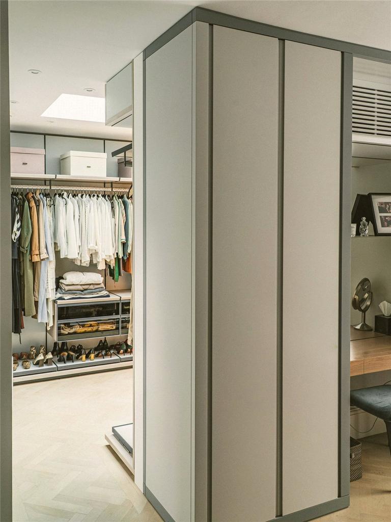 Walk In Wardrobe