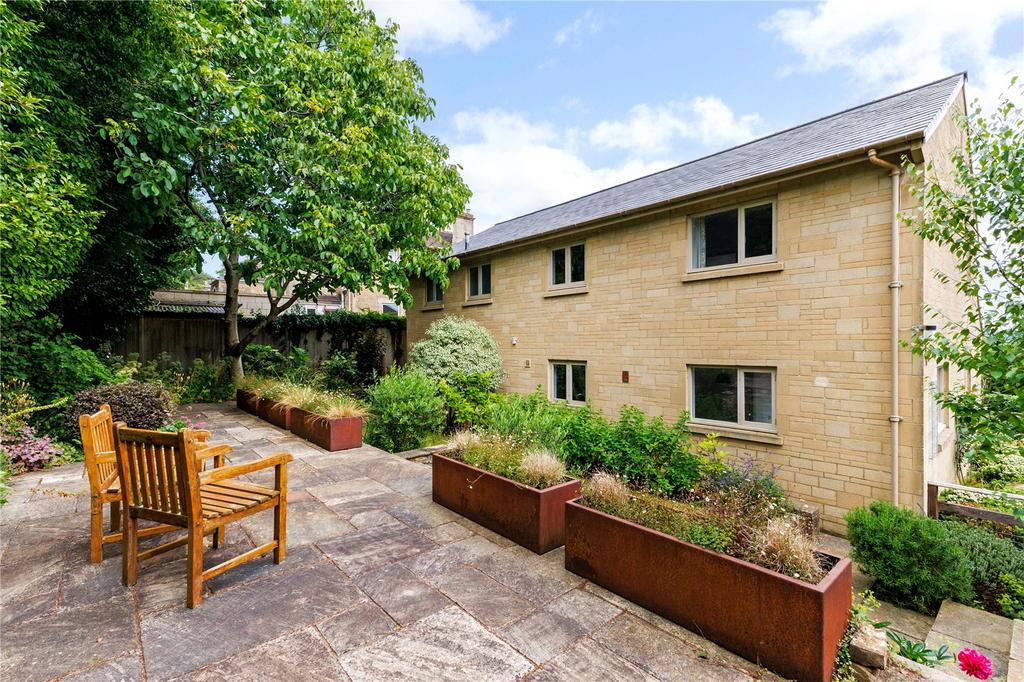 Rear Patio