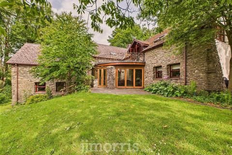 8 bedroom country house for sale, Velindre, Llandysul