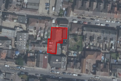 Garage for sale, Land on the west side of  Moat Road, Great Yarmouth, Norfolk NR30 4HY