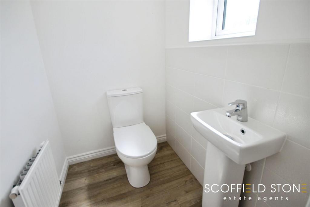 Guest cloakroom
