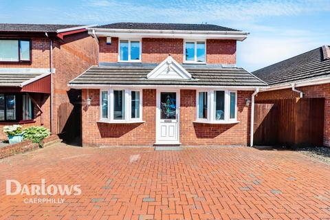 4 bedroom detached house for sale, Kingswood Close, Hengoed