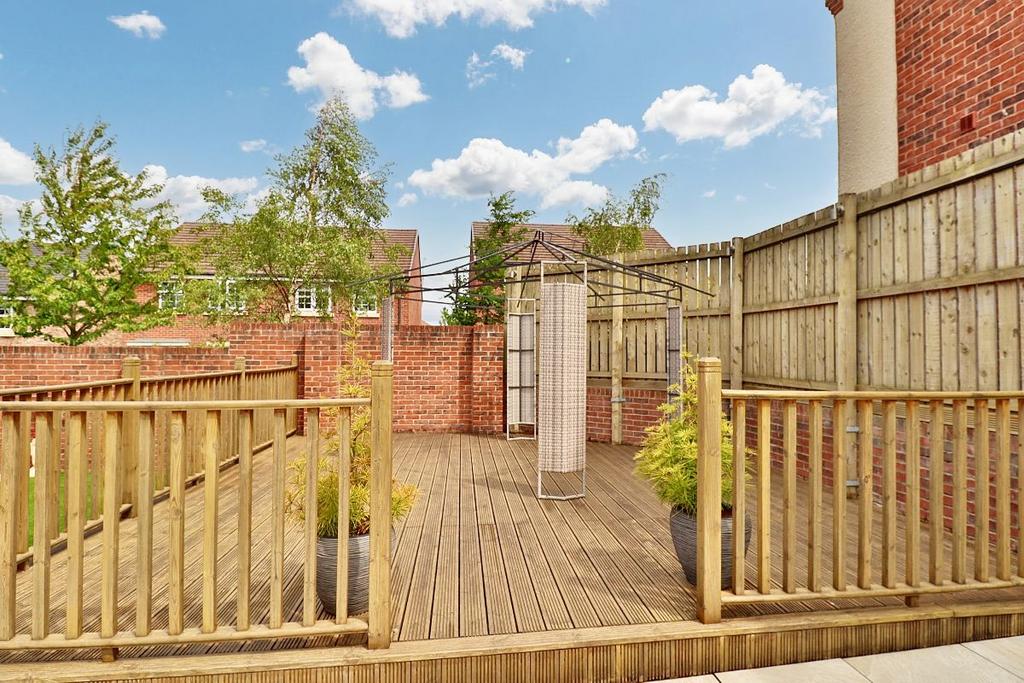 Rear Garden II