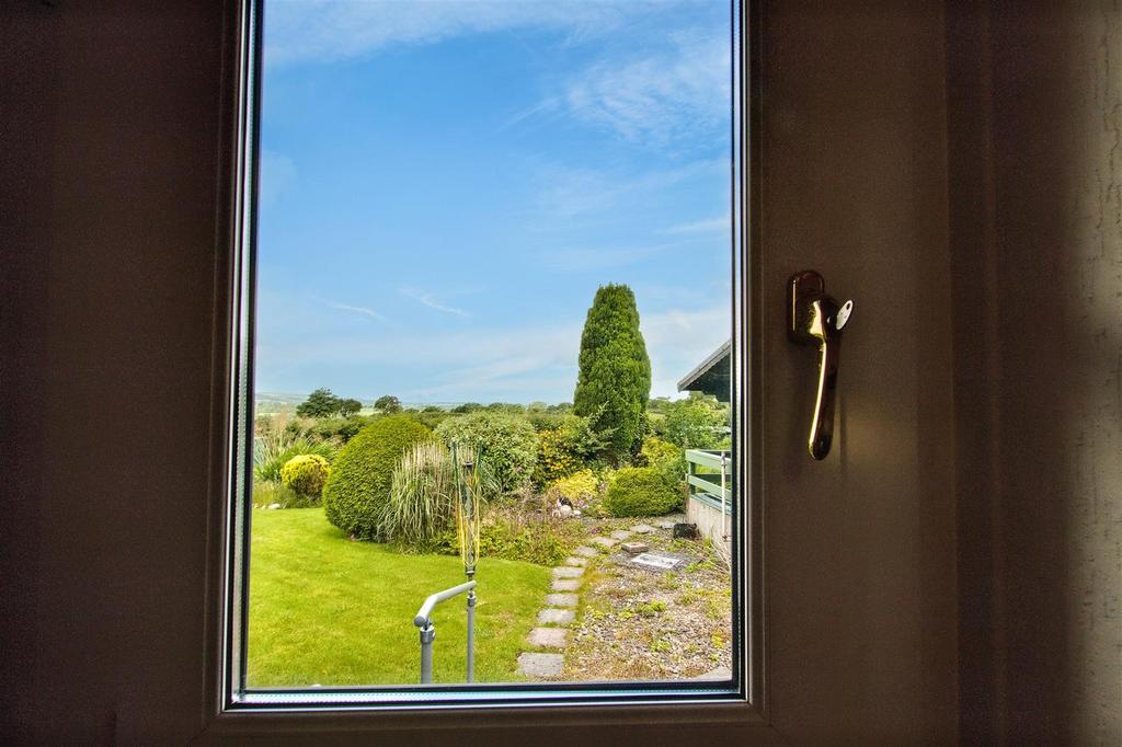 View fron utility room