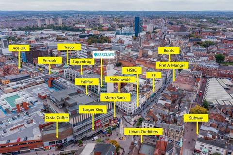 Retail property (high street) for sale, Humberstone Gate Leicester LE1 1WA