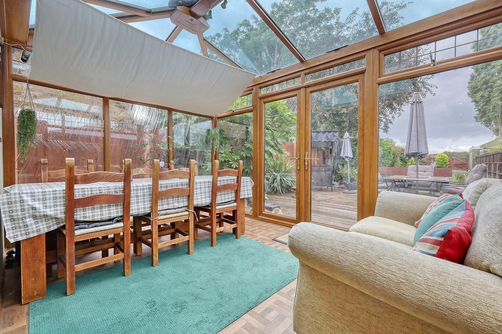 Conservatory interior, conservatory