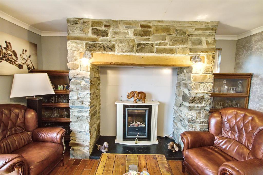 Fireplace in Lounge