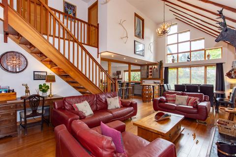 4 bedroom detached house for sale, Smithy Croft, Station Road, Carrbridge