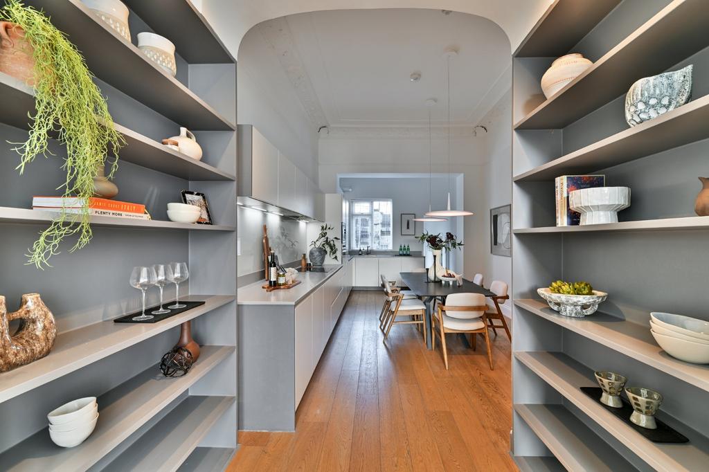 Open Plan Kitchen