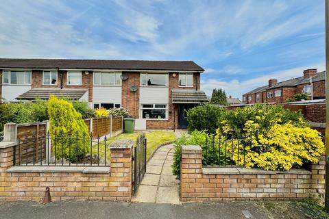 3 bedroom end of terrace house for sale, Sharples Street, Stockport SK4