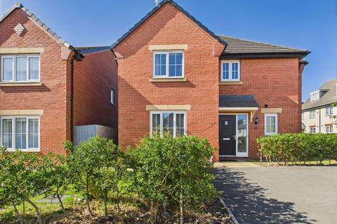 4 bedroom detached house for sale, Badens Croft Road, Crewe CW2