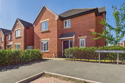 4 bedroom detached house for sale, Badens Croft Road, Crewe CW2