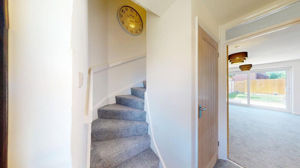 Downstairs Hallway