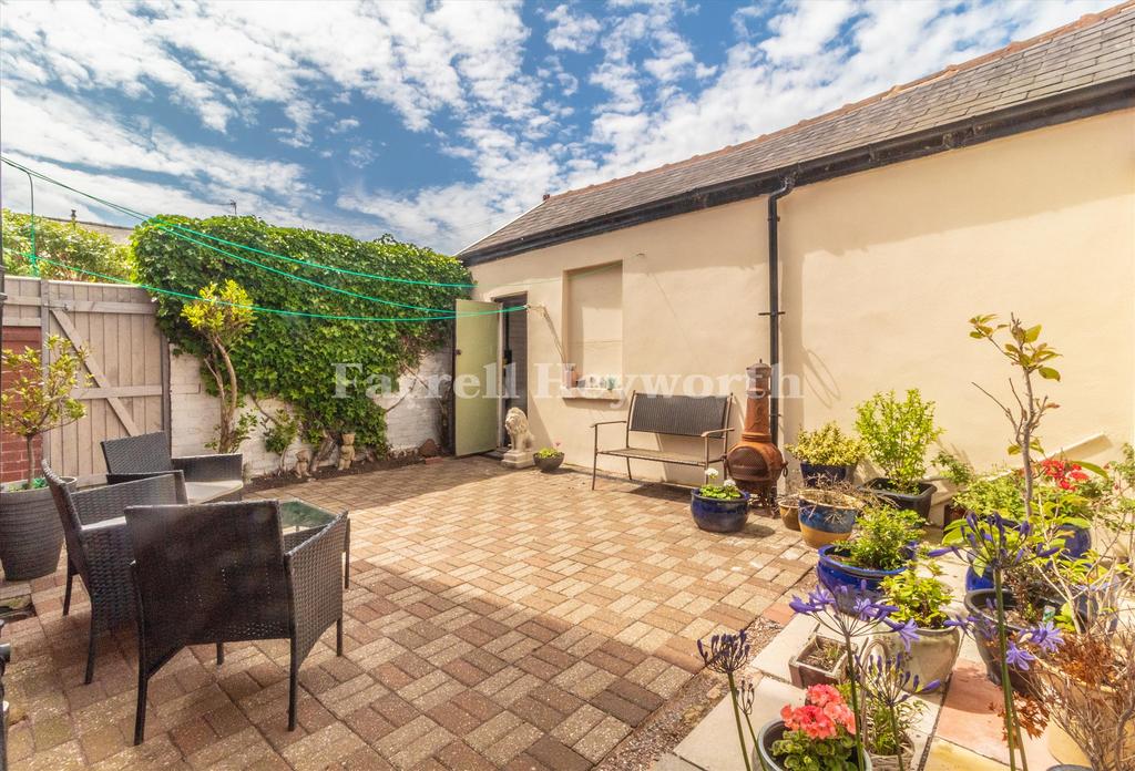 Side Patio