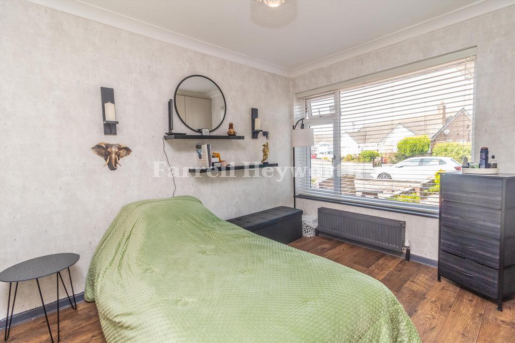 Front Bedroom New