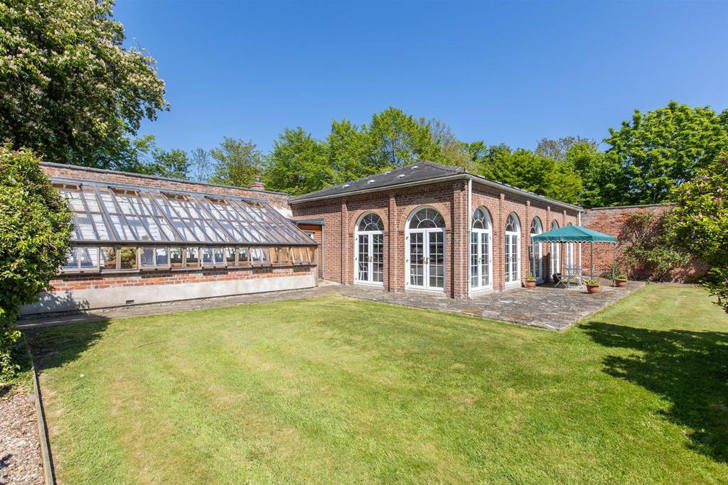 Pool House and Greenhouse