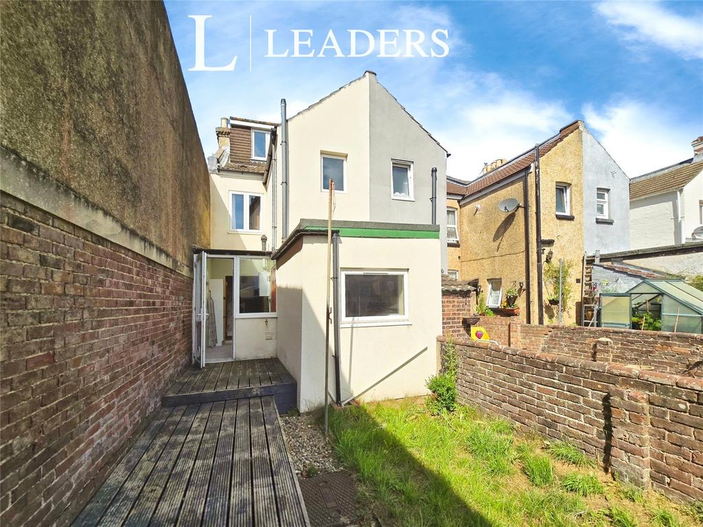 Rear Of House