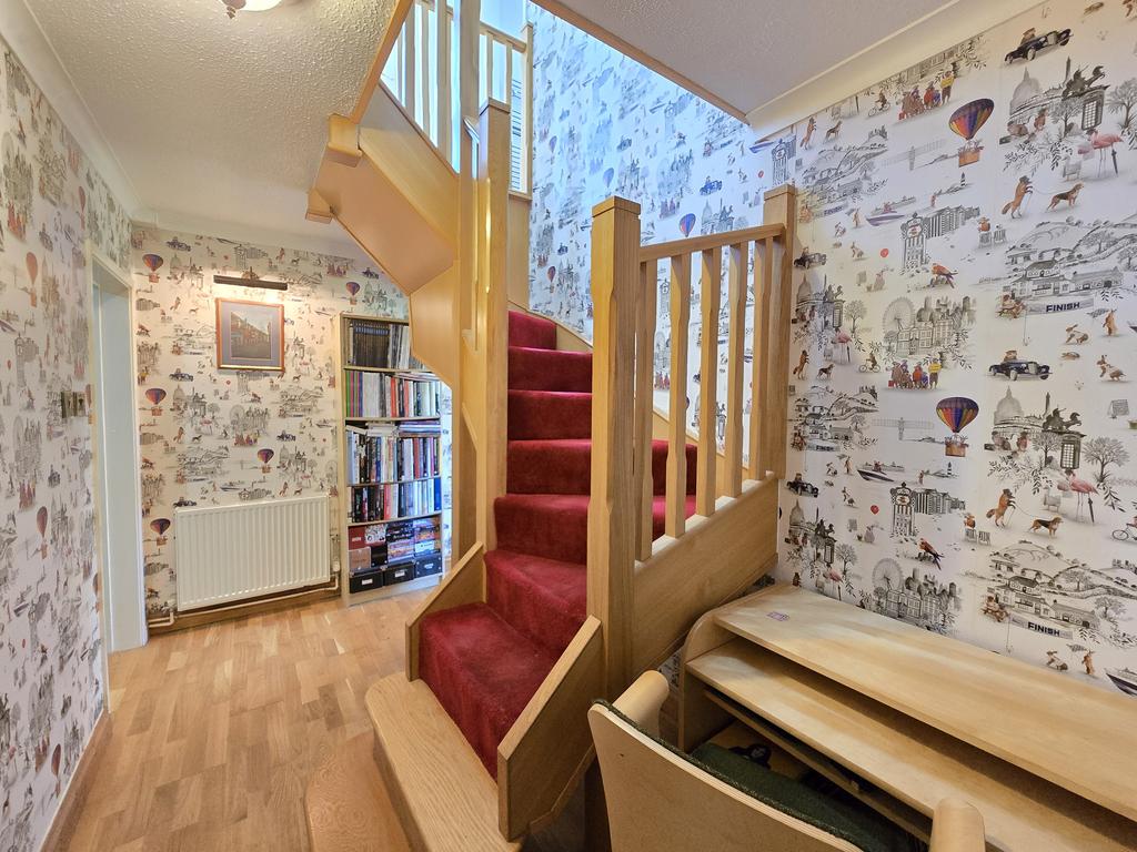 Downstairs hall