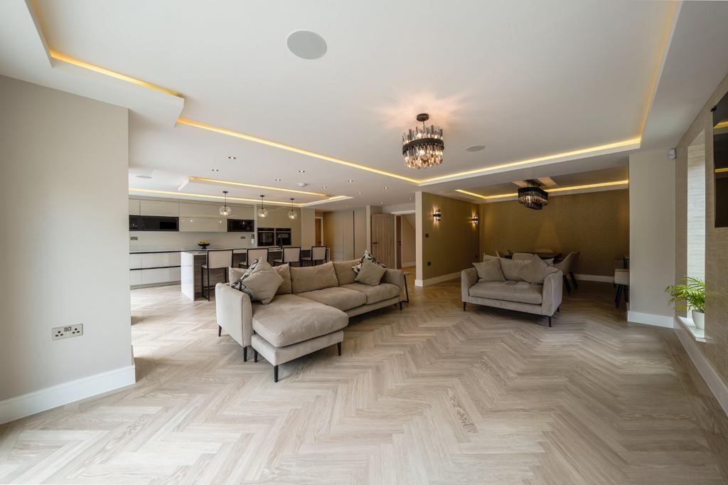 Open Plan Kitchen