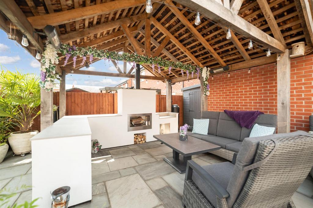 Outdoor kitchen