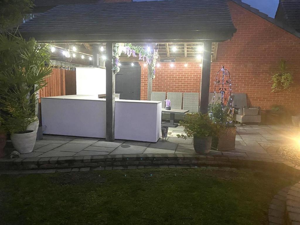 Garden by night