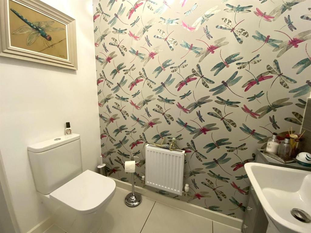 Downstairs wc
