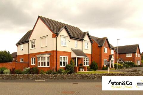 4 bedroom detached house for sale, Marwins Walk, Anstey, Leicestershire