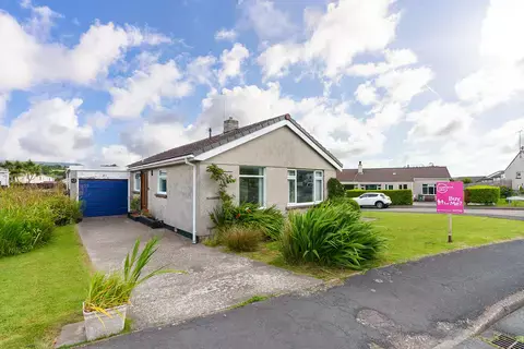 3 bedroom detached bungalow for sale, 49 , Windermere Drive, Onchan