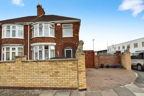 3 bedroom semi-detached house for sale, Egerton Avenue, Leicester, Leicester, LE4