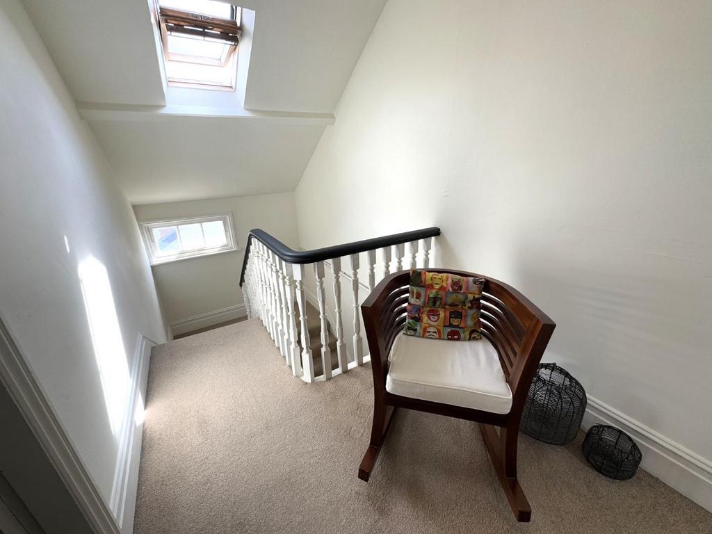 Top floor landing