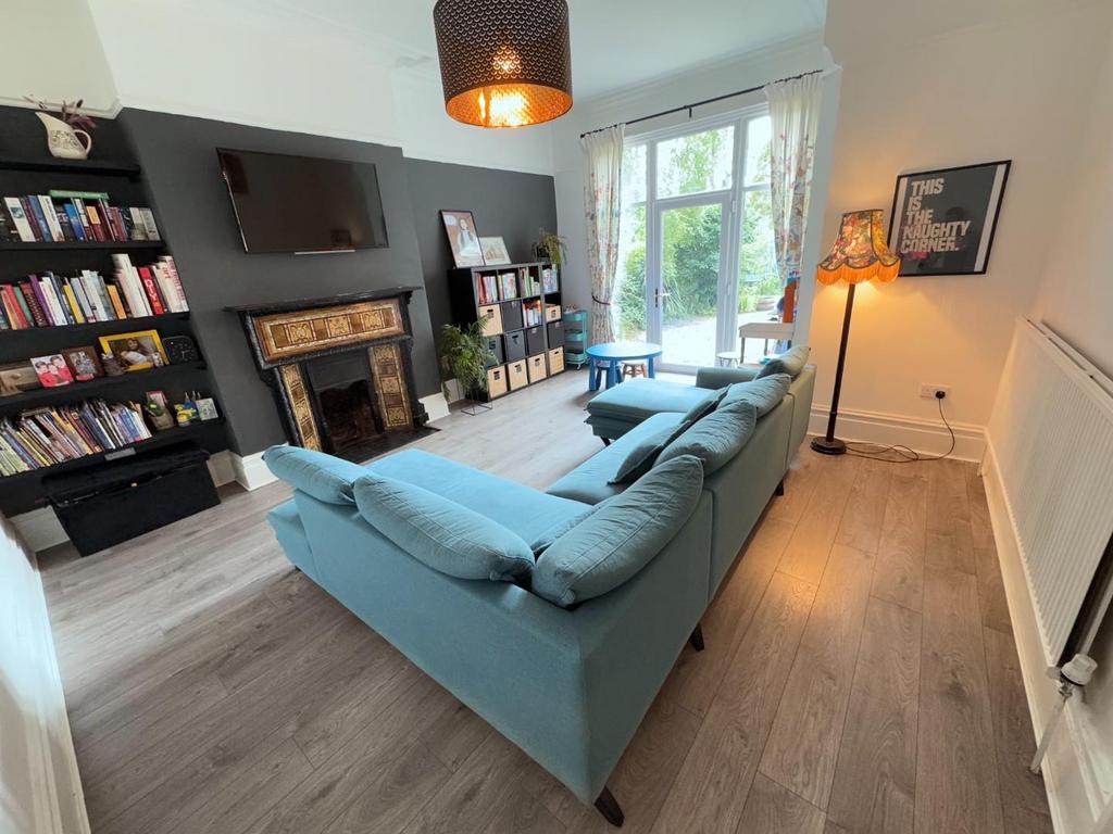 Rear reception room