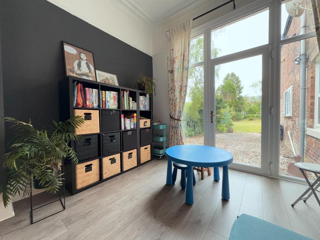 Rear reception room