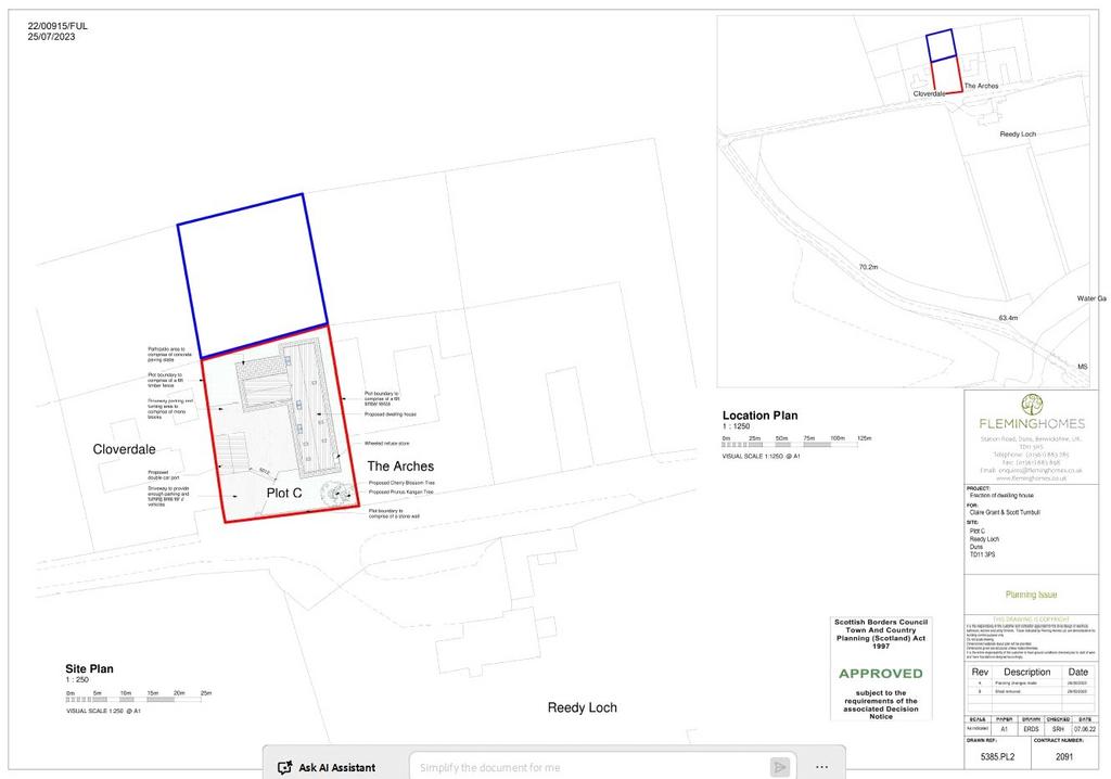 Site Plan