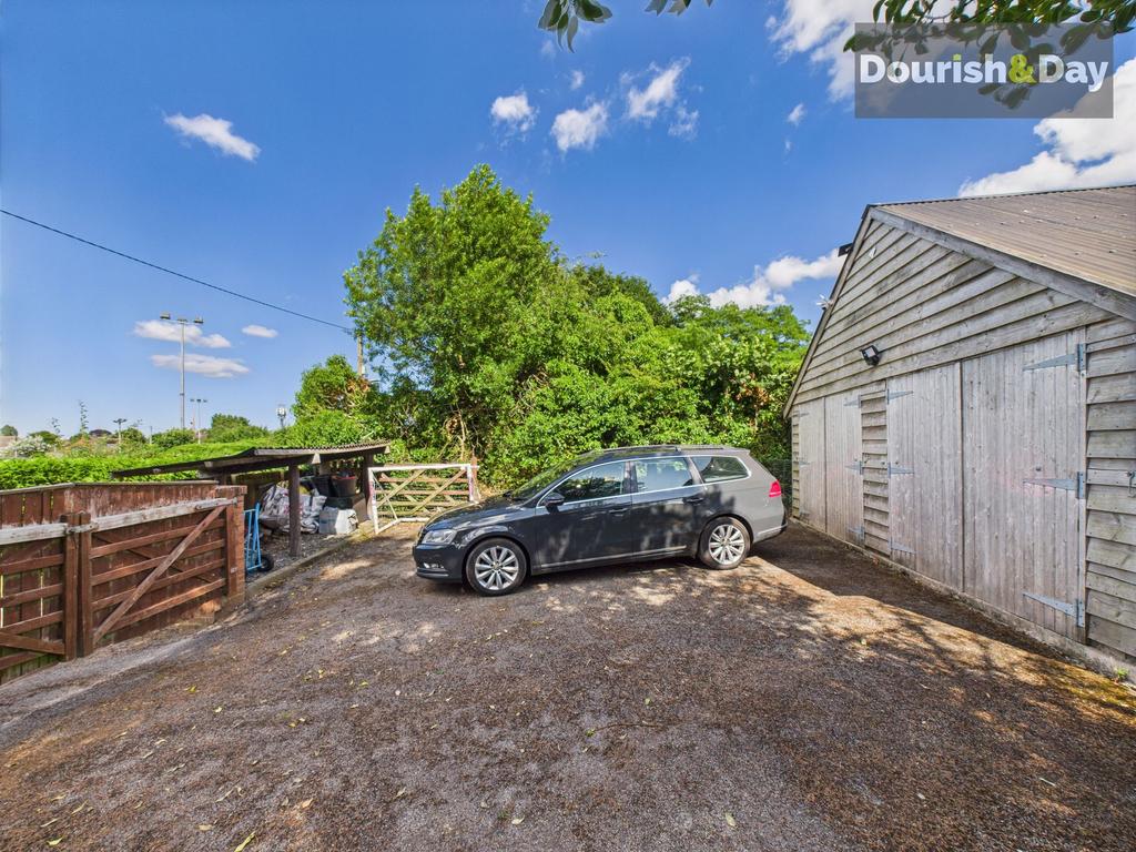 Garage &amp; Rear Drive